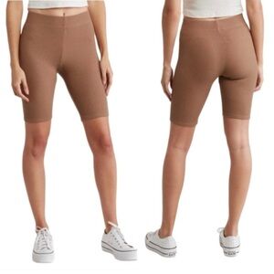 NWT Good American Thermal Bike Shorts Size 1 / Small